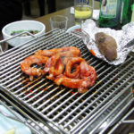 コムジャンオ 곰장어구이