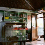 月尾島の刺身店