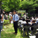 TVレポーター 보도기자